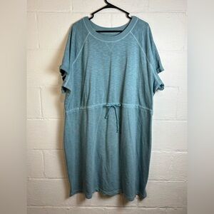 Sonoma Woman’s Plus Size T-Shirt Cozy Minimalist Casual Chic Sweat Dress Size 3X